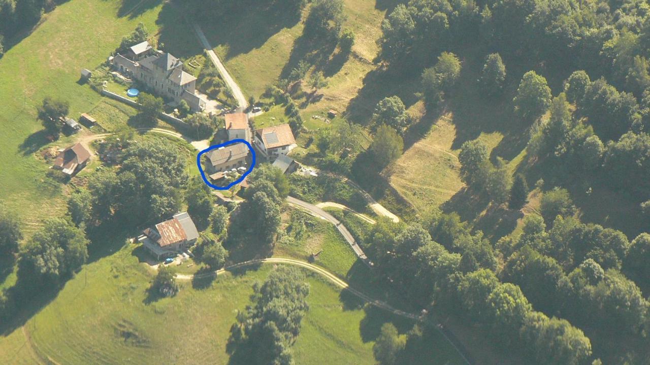 Willa Cosybergerie Ugine Zewnętrze zdjęcie